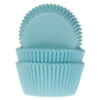 Cupcake Baking Cases - Turquoise
